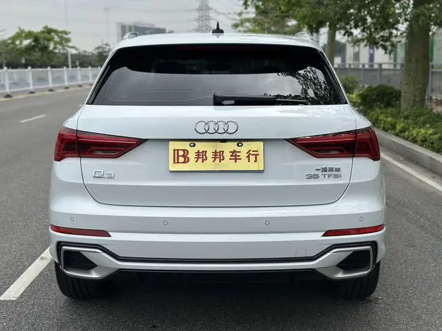 Audi Audi Q3 35 TFSI RS kit fuel speed type
