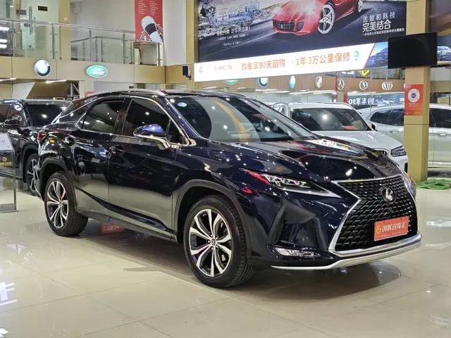 Lexus Lexus RX 300 four-wheel drive elegant version of the country VI