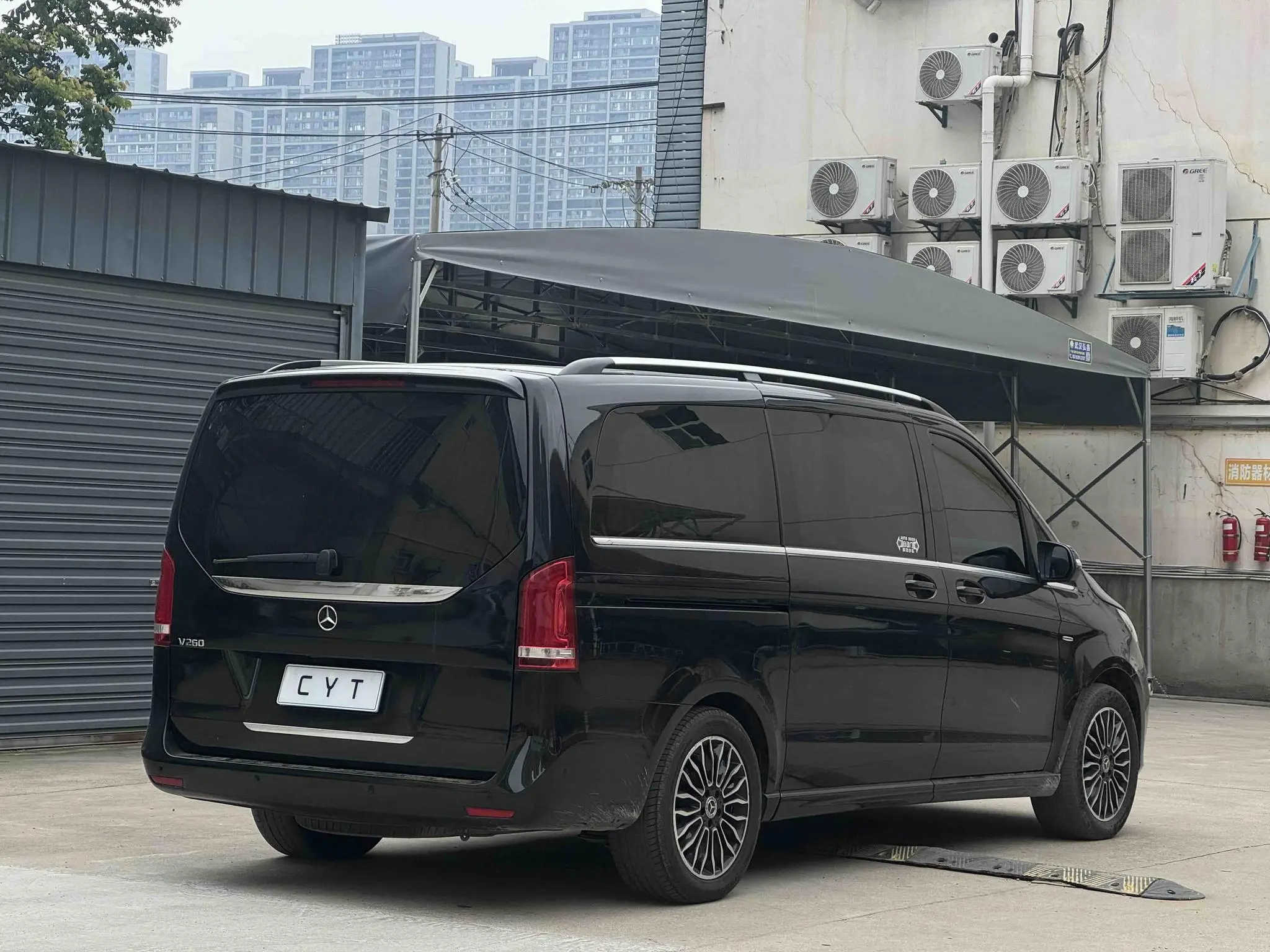 Mercedes-Benz Mercedes-Benz V-class V 260 Premium Edition Country VI