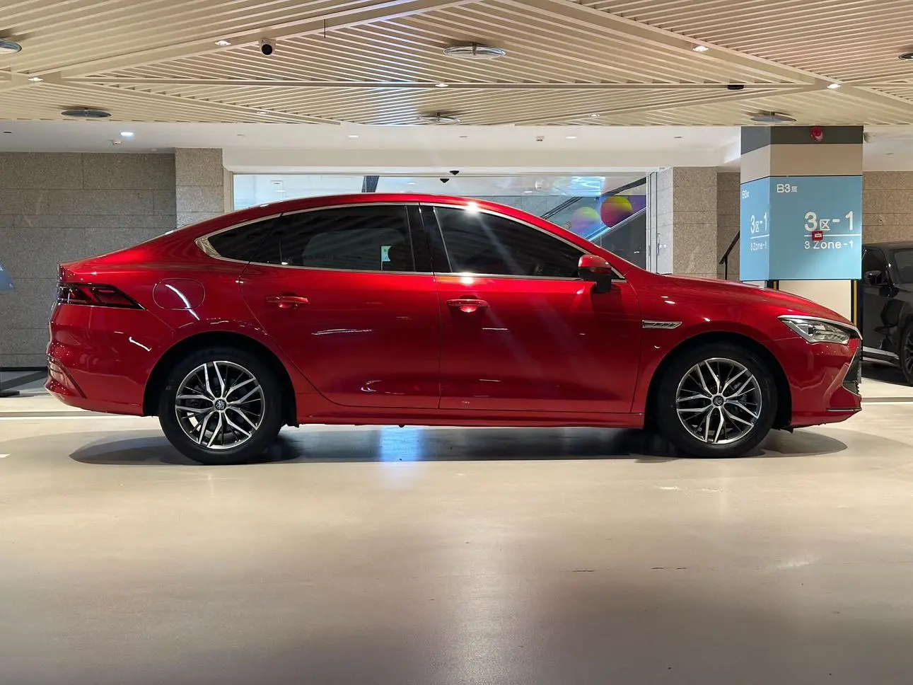 BYD Qin PLUS DM DM-i 55KM flagship type