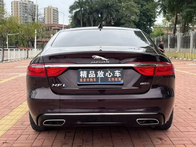 Jaguar Jaguar XFL XFL 2.0T 200PS Elite Edition