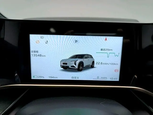 Hongqi Hongqi Tiangong 08 680 Ultra four-wheel drive version
