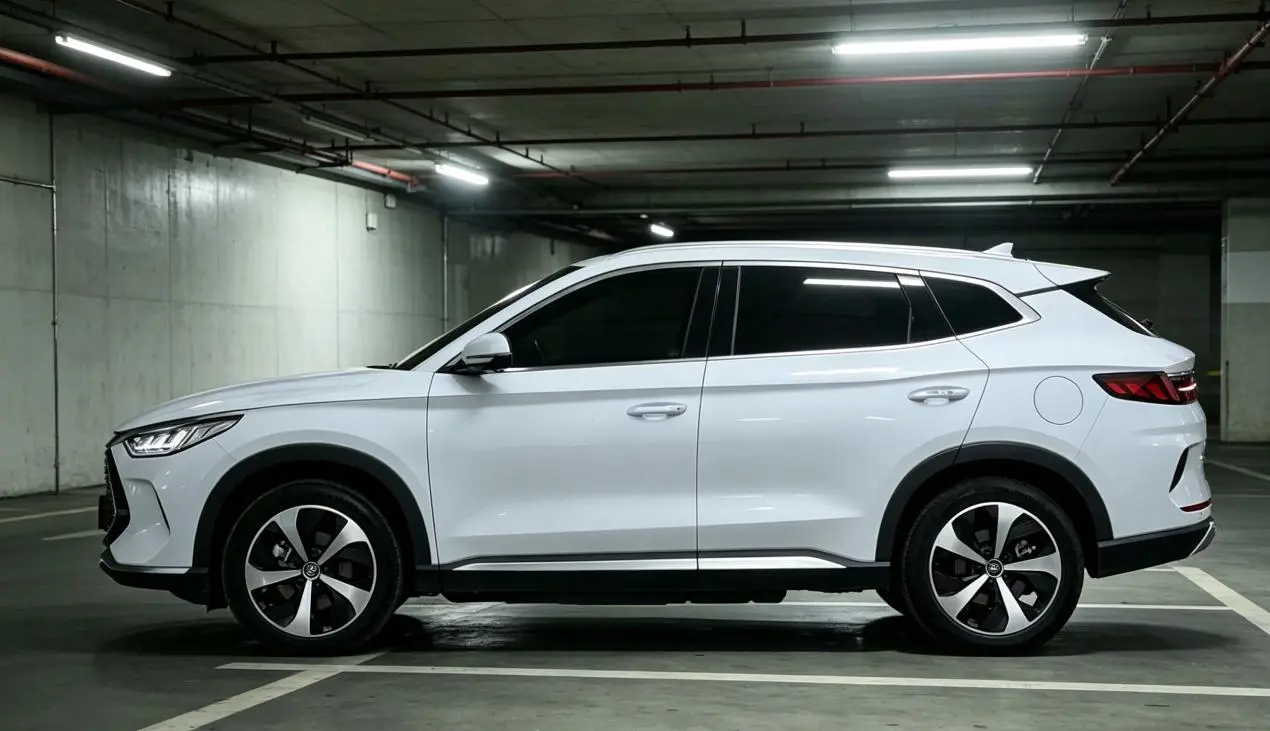 BYD Song PLUS DM DM-i 110KM two-wheel drive flagship PLUS