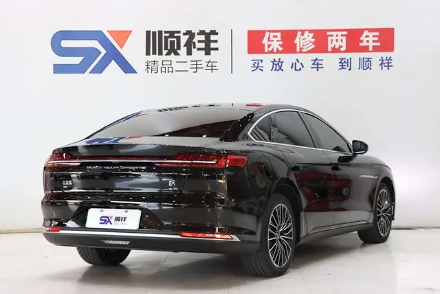 BYD Han DM DM four-wheel drive performance version premium type