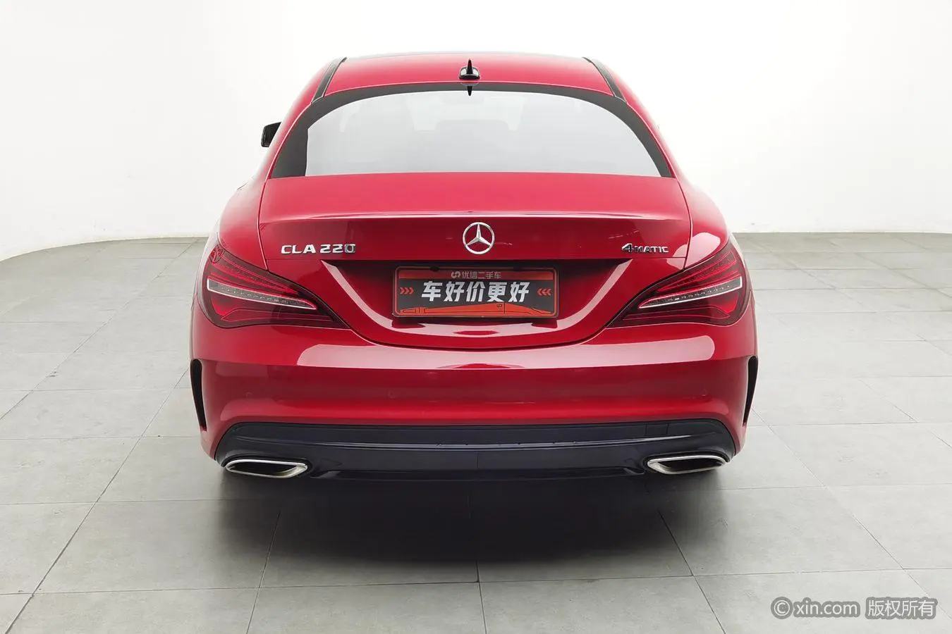 Mercedes-Benz Mercedes-Benz CLA CLA 220 4MATIC