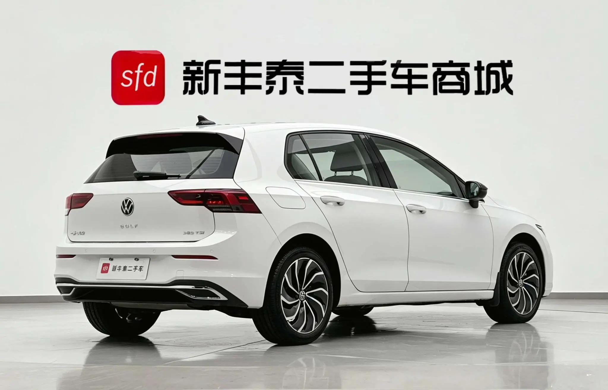 Volkswagen golf 280TSI DSG Pro