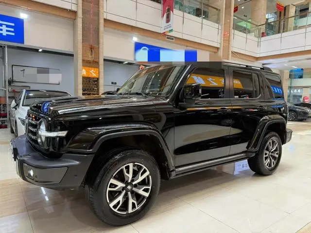 Tank Tank 300 City version 2.0T is very stylish