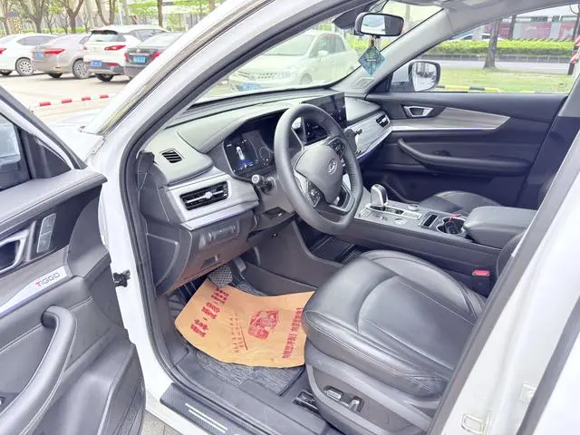 Chery Fulwin Tiggo 8 Kunpeng version 390TGDI automatic wind-by-wind version+