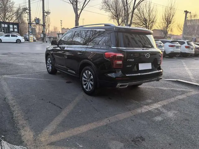 GAC Trumpchi GS8 390T four-wheel drive luxury Zhilian Edition 7-seater