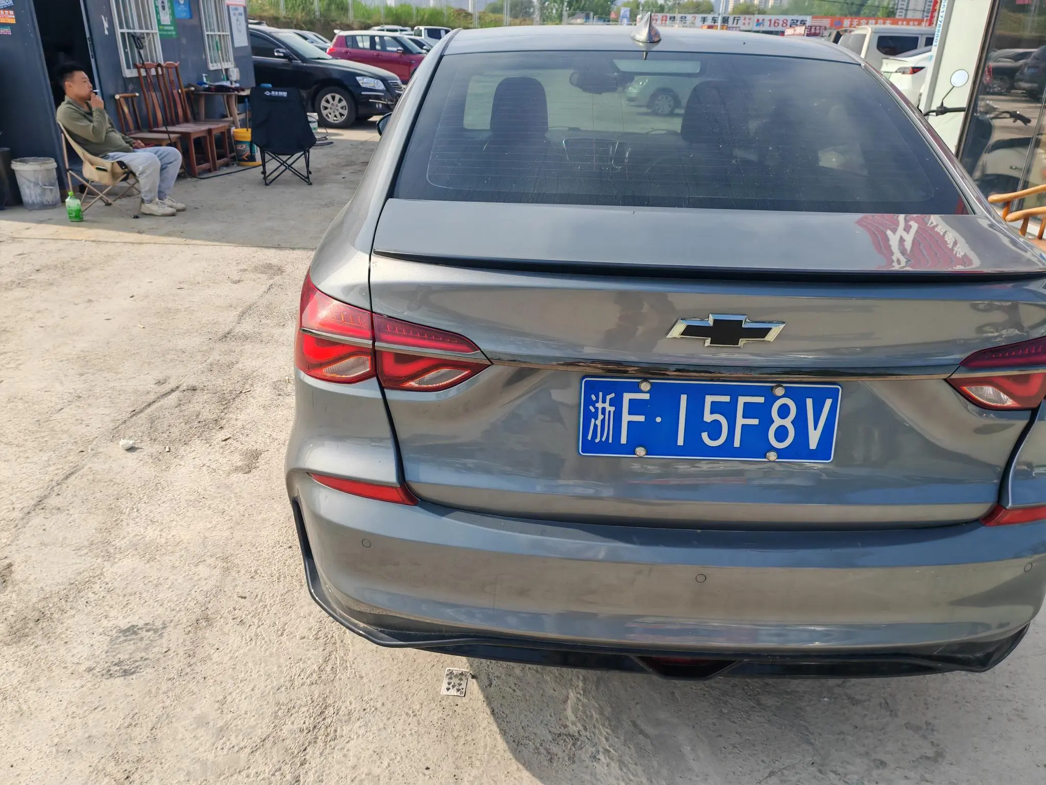 Chevrolet Cruze RS 330T Automatic Fun Version
