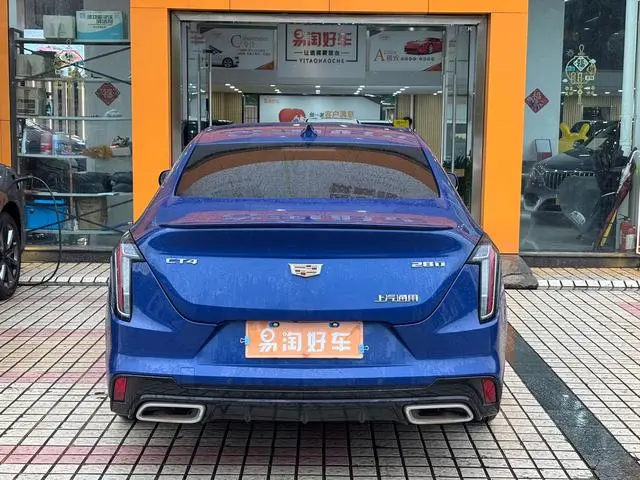 Cadillac Cadillac CT4 28T fashion type