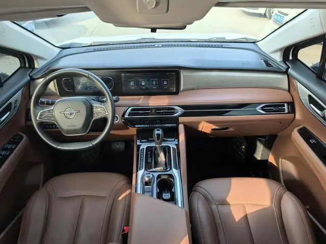 Haima Seahorse 7X 1.6TGDI automatic luxury 7-seater