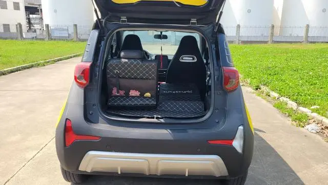Chery Fulwin Little ant Sweet powder micro-sugar version lithium iron phosphate 30.7 kWh 30kW 301km