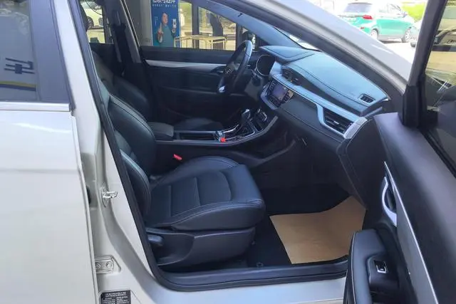 Geely Emgrand 1.5L CVT upward version