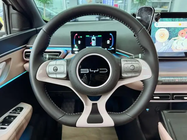 BYD Seagull Flying Version