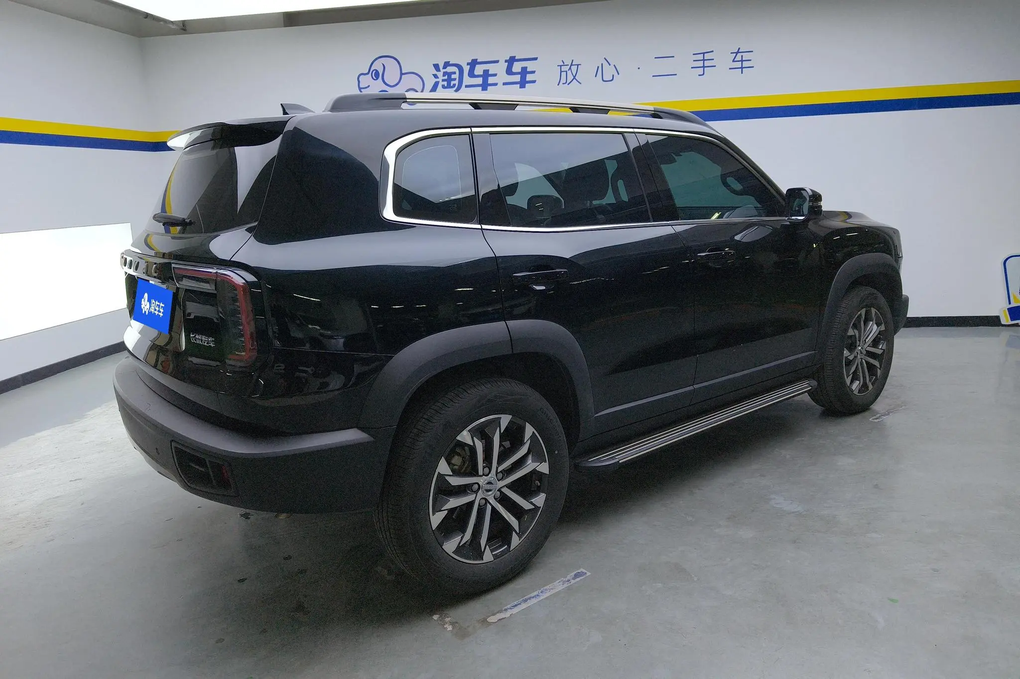 Haval Haval Big Dog 1.5T two-wheel drive side shepherd version