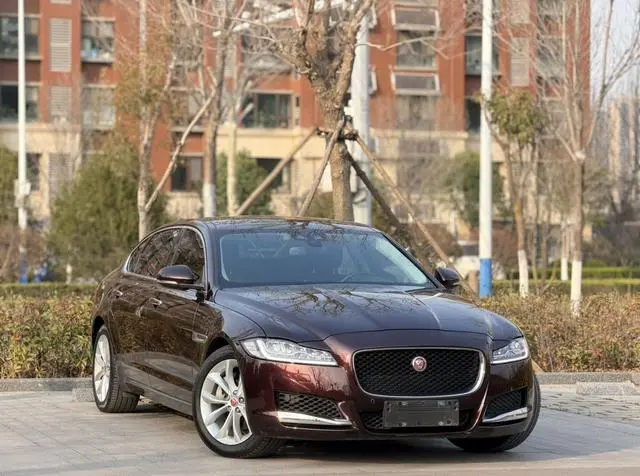 Jaguar Jaguar XFL XFL 2.0T 250PS two-wheel drive Deluxe Edition