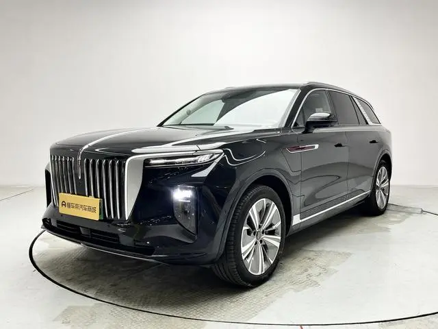 Hongqi Hongqi E-HS9 Facelifted 690km flag enjoy edition six-seater