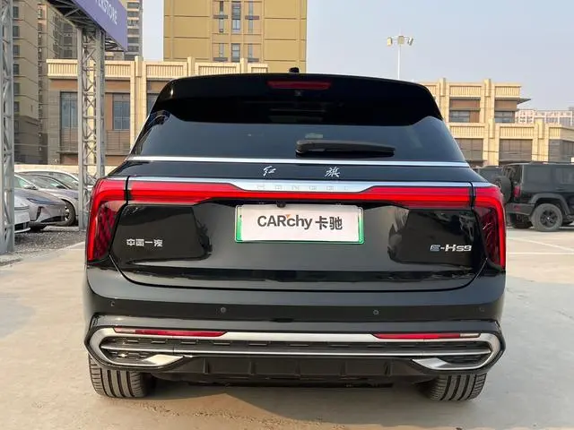 Hongqi Hongqi E-HS9 660km Qichang version six seats