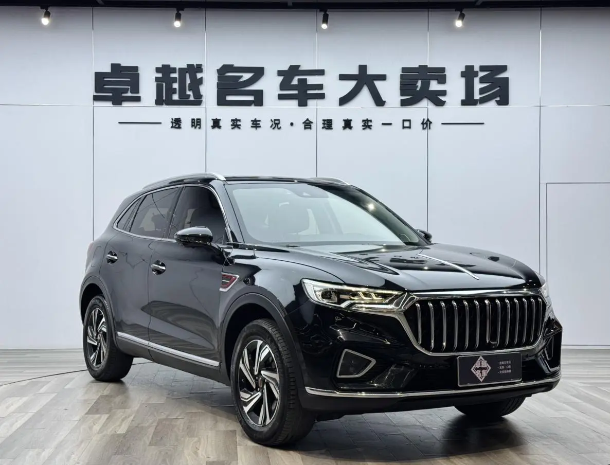 Hongqi Hongqi HS5 Facelift 2.0T Zhilian Flag Enjoy Edition