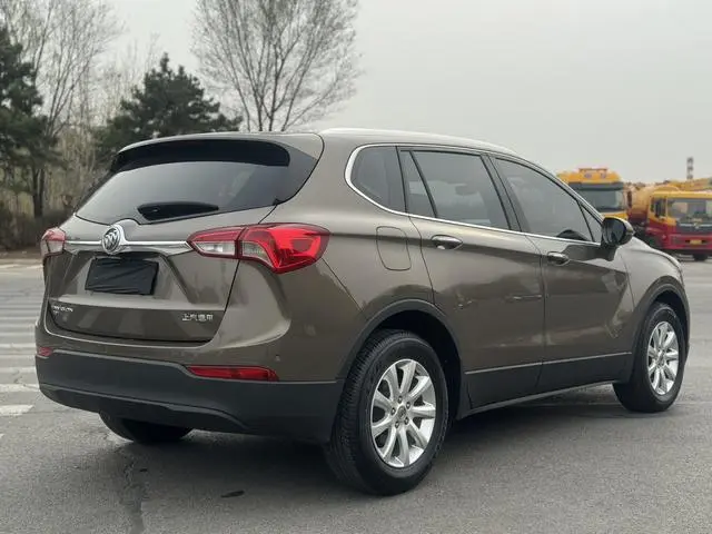 Buick Angkewei 20T two-wheel drive elite national standard