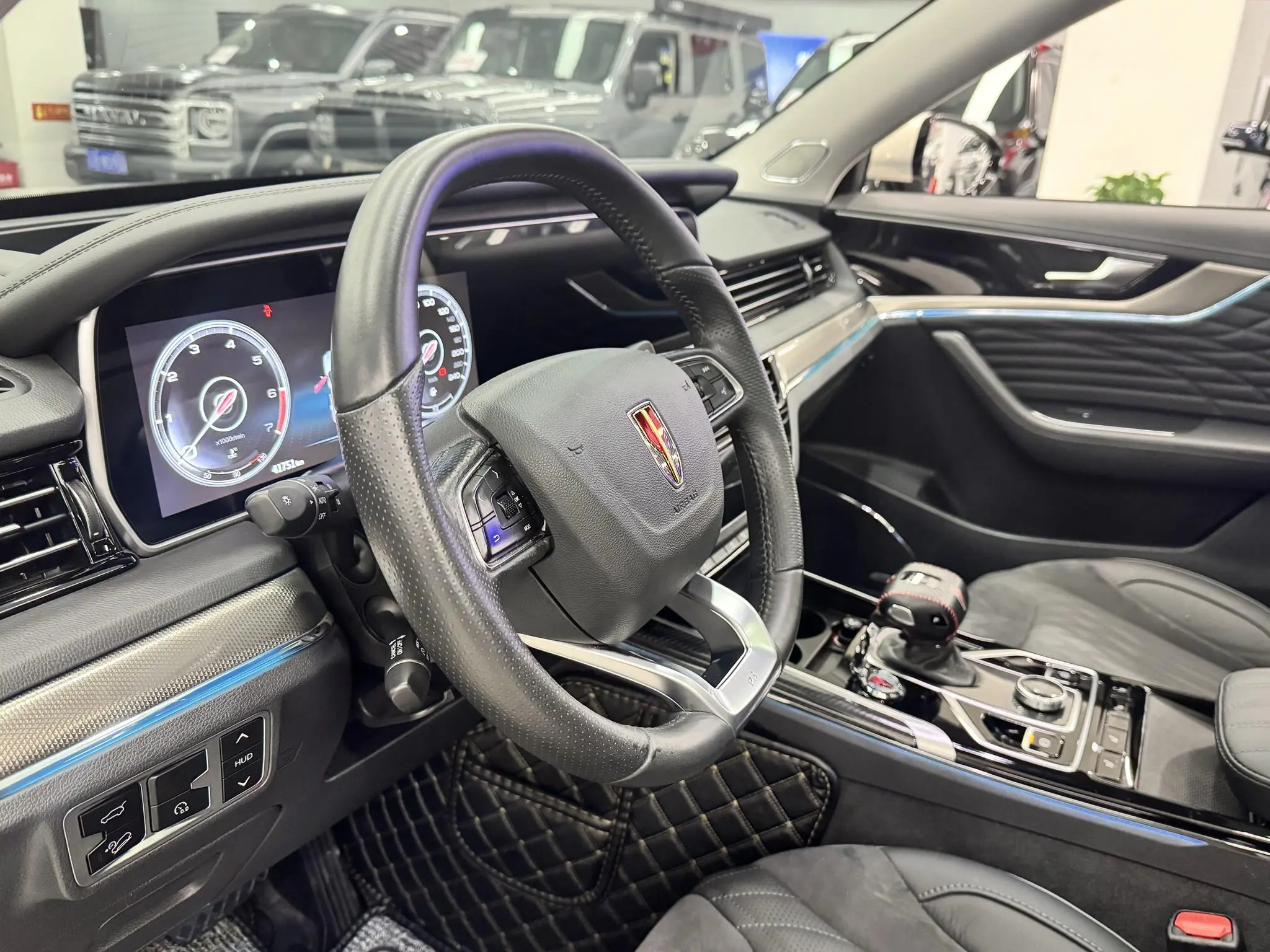 Hongqi Hongqi HS5 Facelift 2.0T Zhilian Flag Enjoy Edition