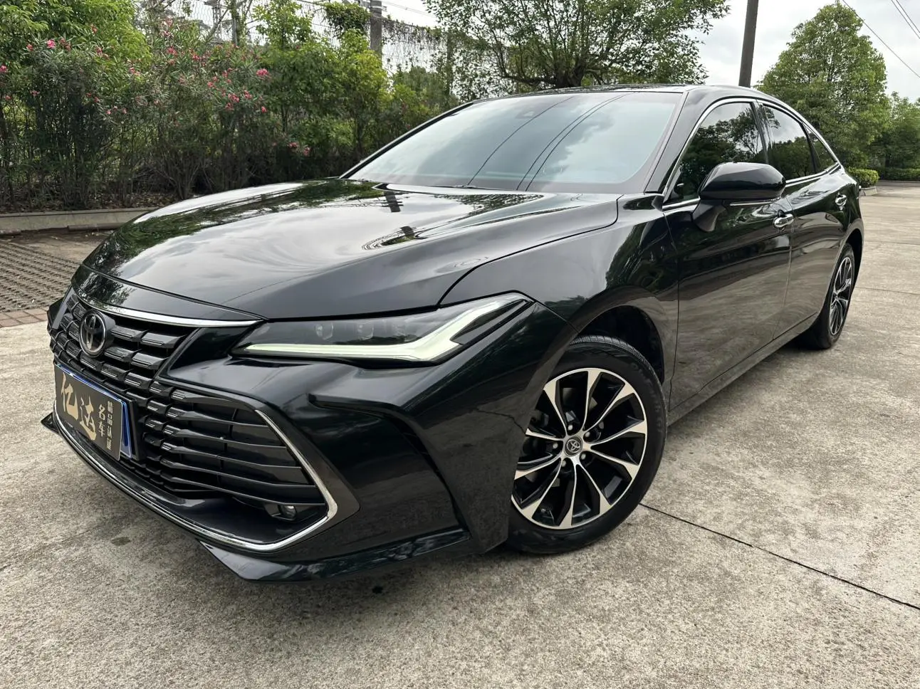 TOYOTA Asian dragon 2.0L CVT Deluxe Edition