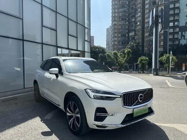 Volvo Volvo XC60 PHEV T8 four-wheel drive long battery life Zhiyuan Deluxe Edition