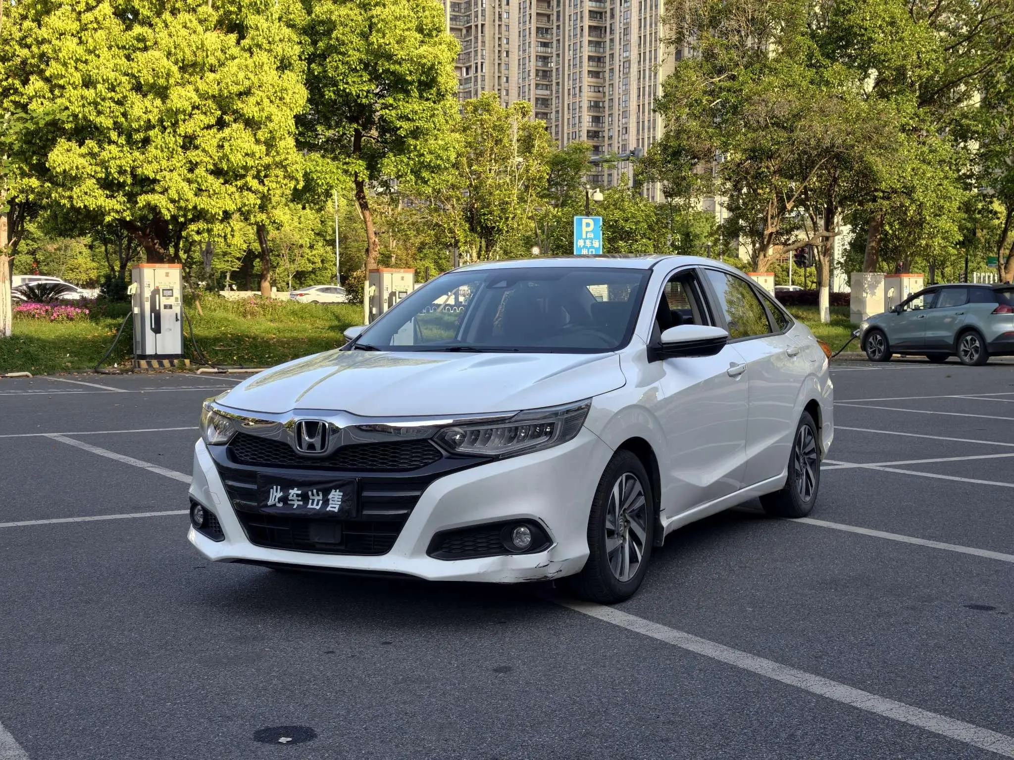 Honda Lingpai 180Turbo CVT leading version Country VI