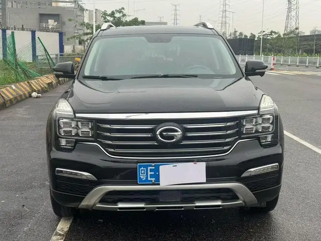 GAC Trumpchi GS8 320T two-wheel drive luxury Zhilian Edition 7 seats