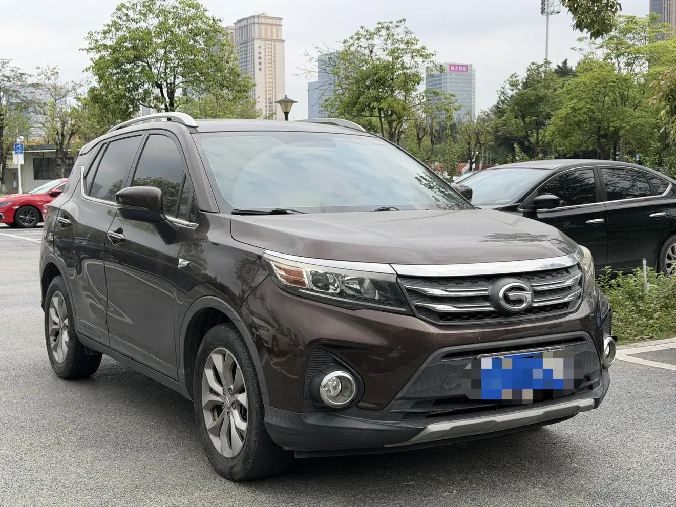 GAC Trumpchi GS3 200T Automatic Elite Edition