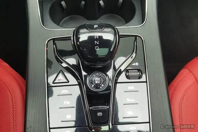 BYD Han EV Four-wheel drive high-performance version flagship
