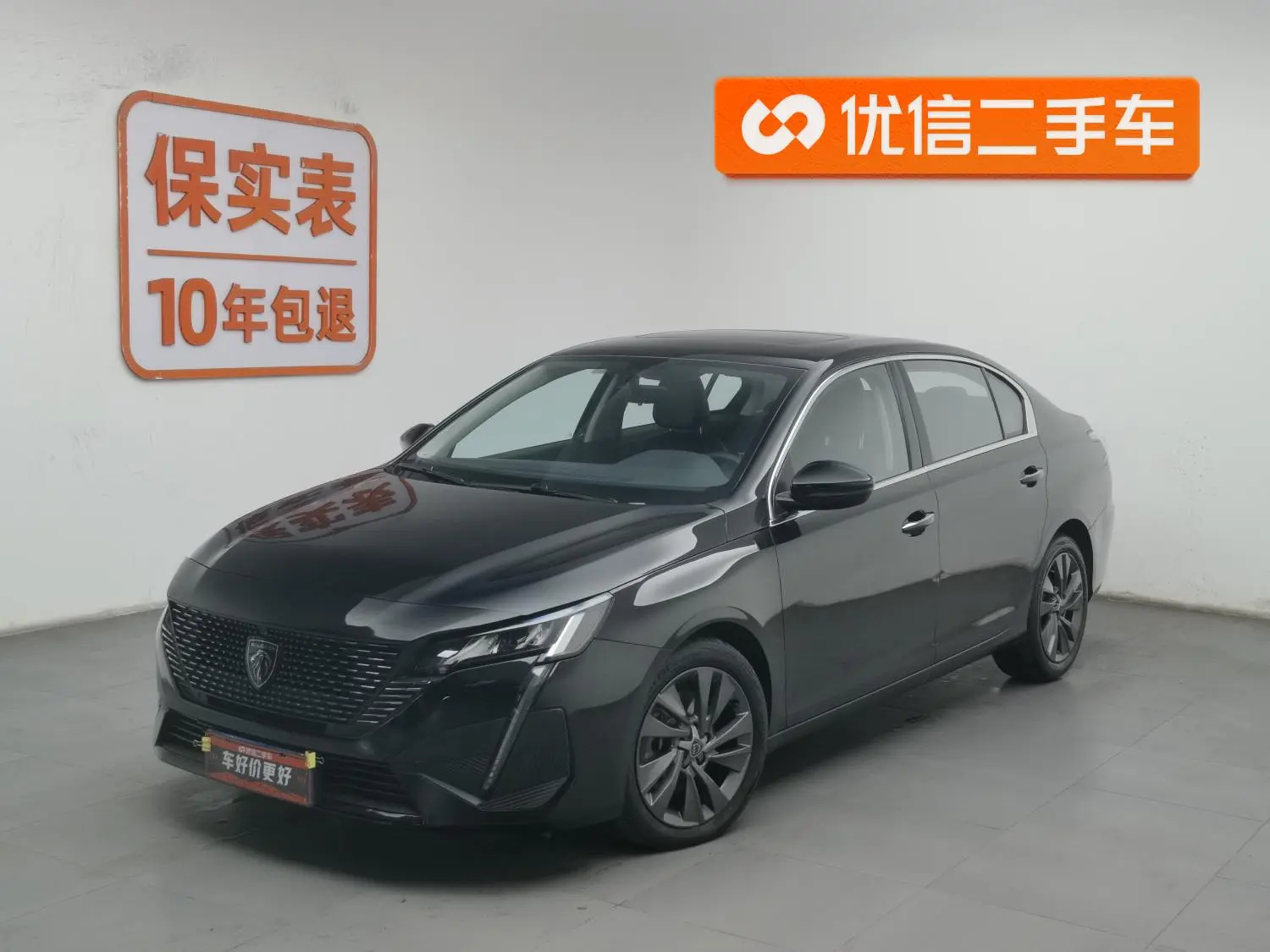 Peugeot Peugeot 408 1.6T Aggressive Version