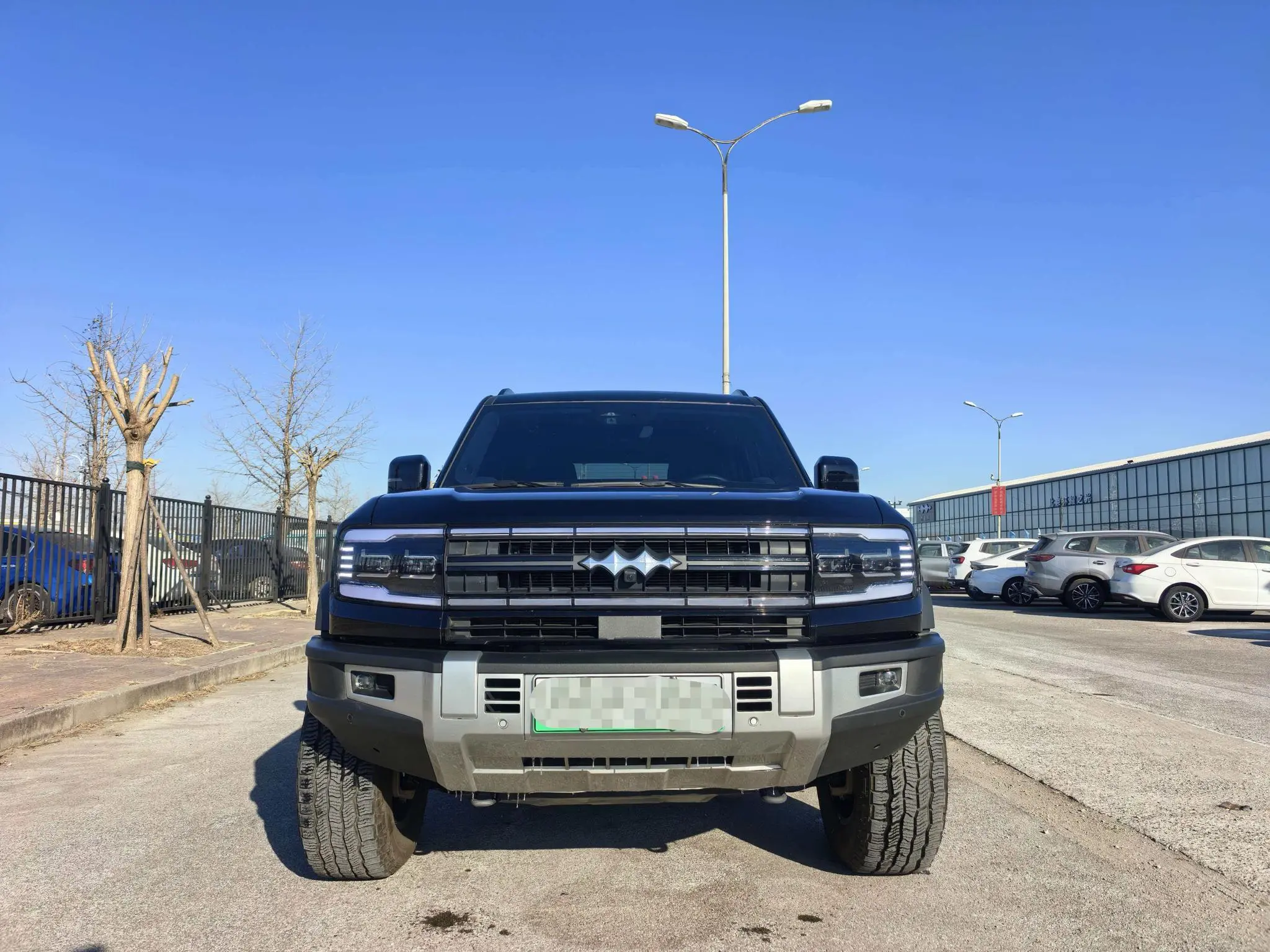 FANG CHENG BAO Leopard 5 Tenjin Smart Driving Max Edition