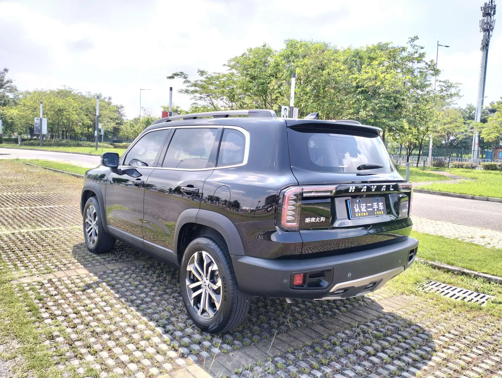 Haval Haval Big Dog 1.5T two-wheel drive side shepherd version