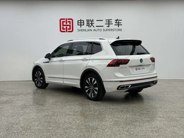 Volkswagen Tiguan L 330TSI automatic two-wheel drive R-Line Ultimate edition