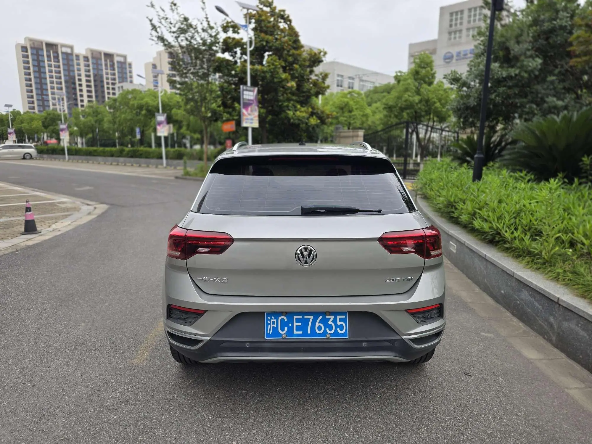 Volkswagen Exploring songs 280TSI DSG two-wheel drive luxury