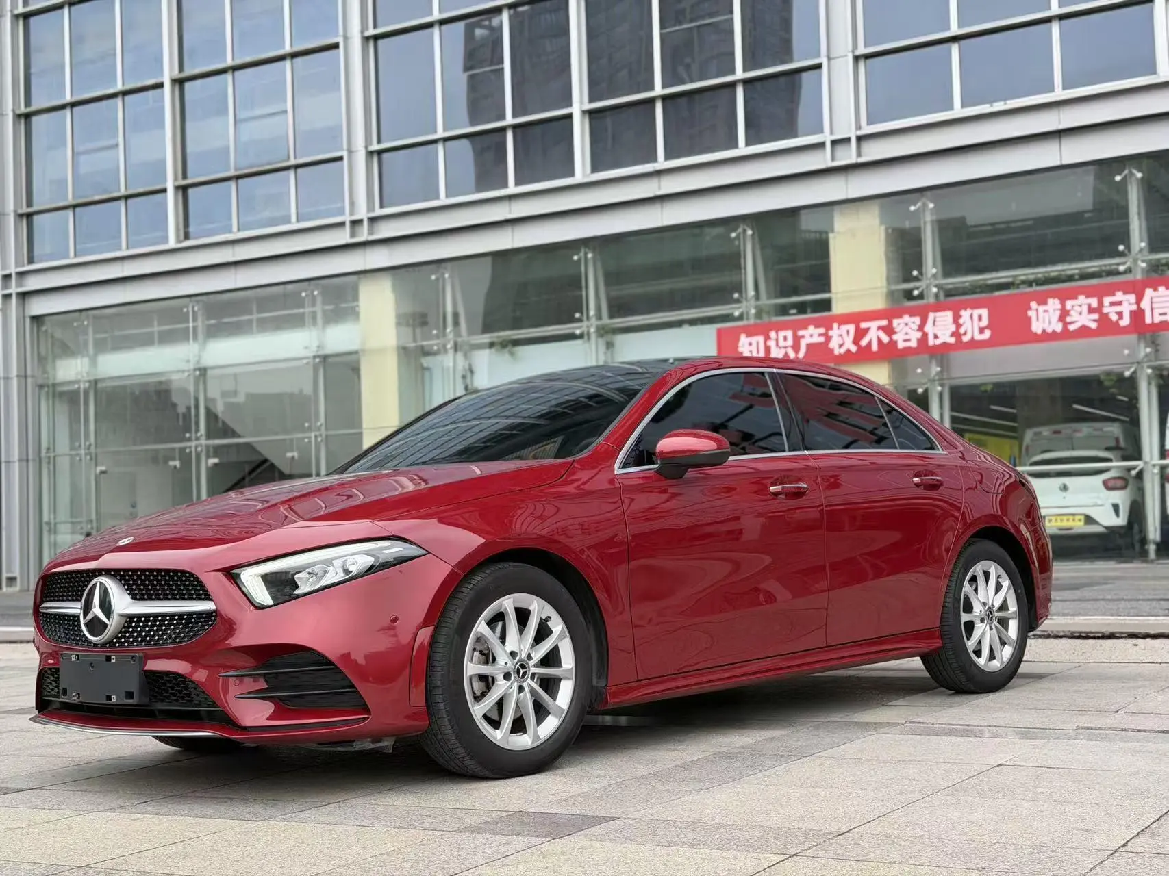 Mercedes-Benz Mercedes-Benz A-class A 200 L Sports Sedan First Model Special Edition