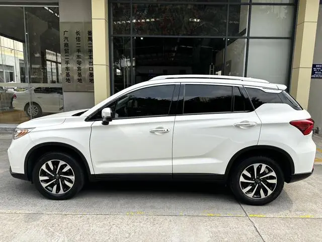 GAC Trumpchi GS4 270T automatic two-wheel drive elite edition