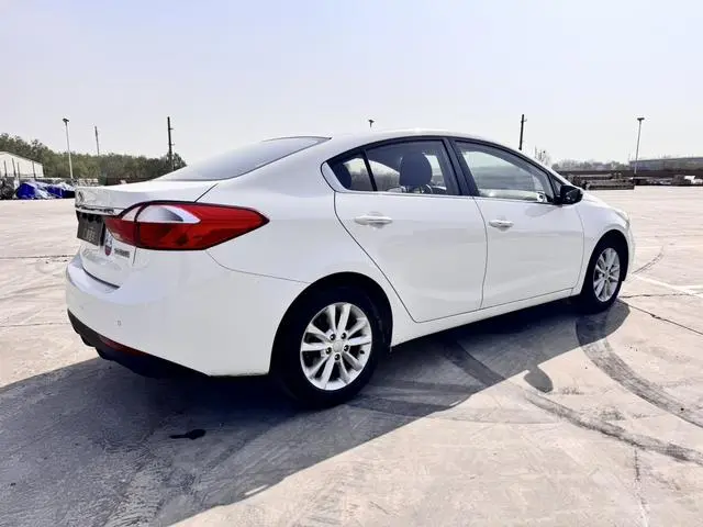 Kia Kia K3 1.6L automatic GLS