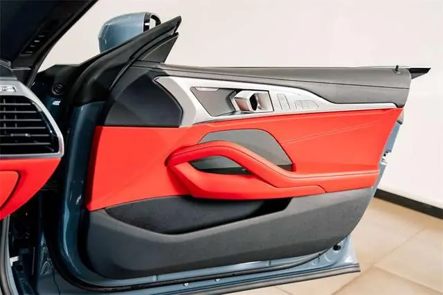 BMW BMW 8 Series 840i four-door coupe M sports suit