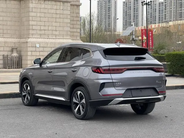 BYD Song PLUS DM DM-i 110KM two-wheel drive flagship PLUS