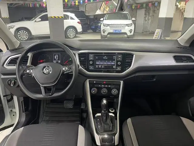 Volkswagen Exploring songs 230TSI DSG two-wheel drive enterprising country VI