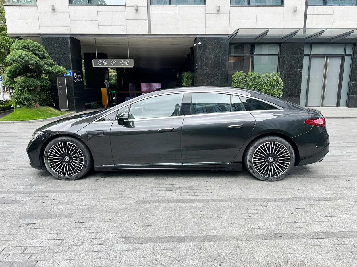 Mercedes-Benz Mercedes-Benz EQS EQS 580 4MATIC