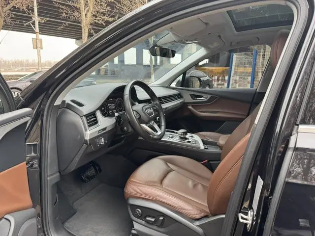 Audi Audi Q7 45 TFSI technical type