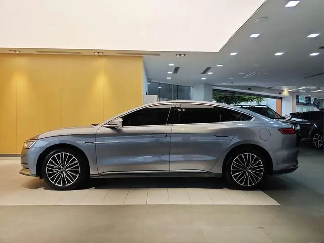 BYD Han DM DM four-wheel drive performance version luxury