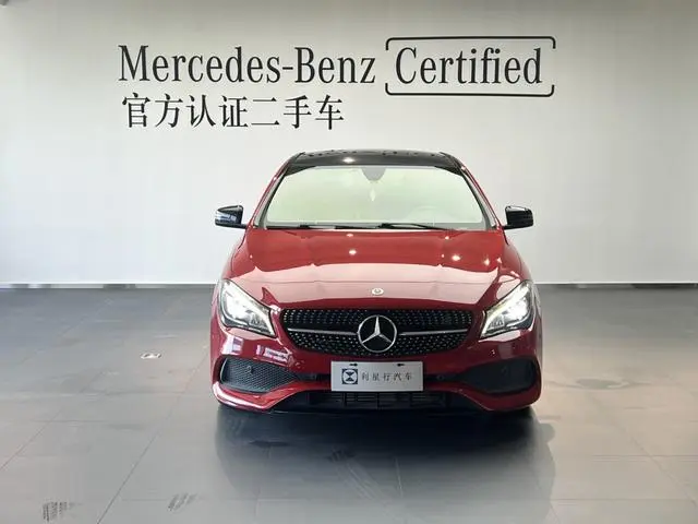 Mercedes-Benz Mercedes-Benz CLA CLA 220 4MATIC