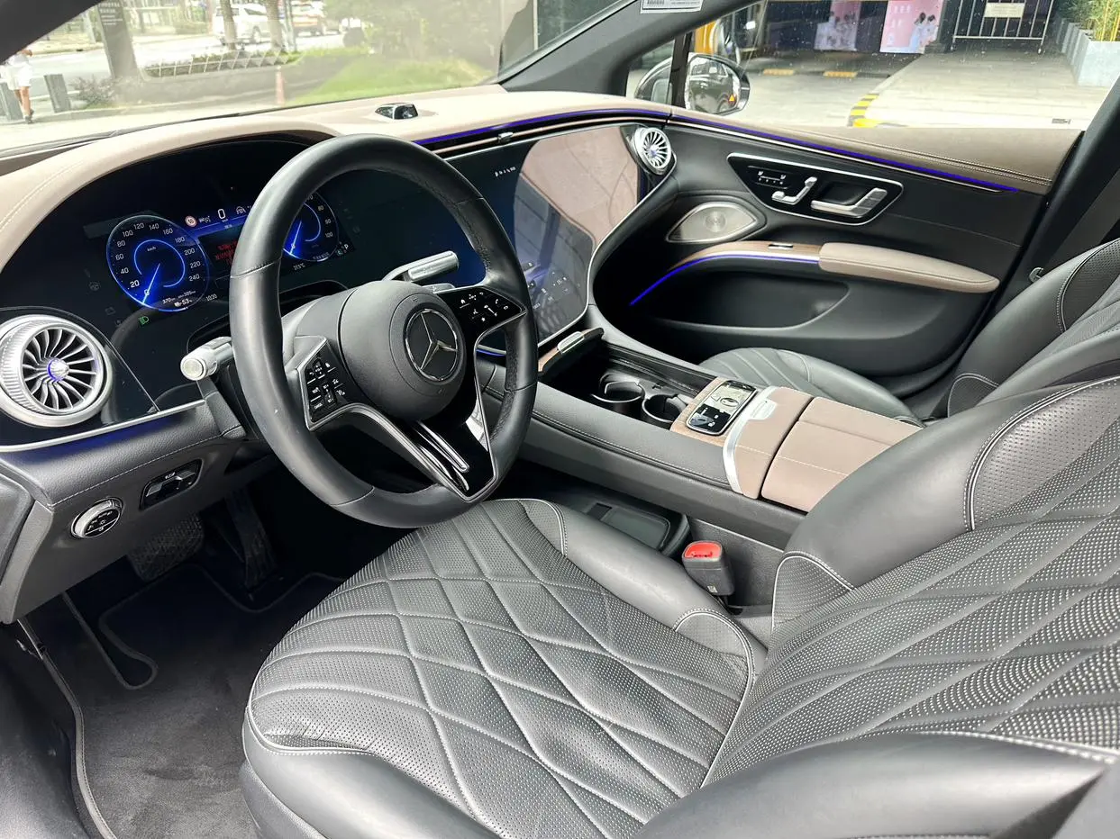 Mercedes-Benz Mercedes-Benz EQS EQS 580 4MATIC