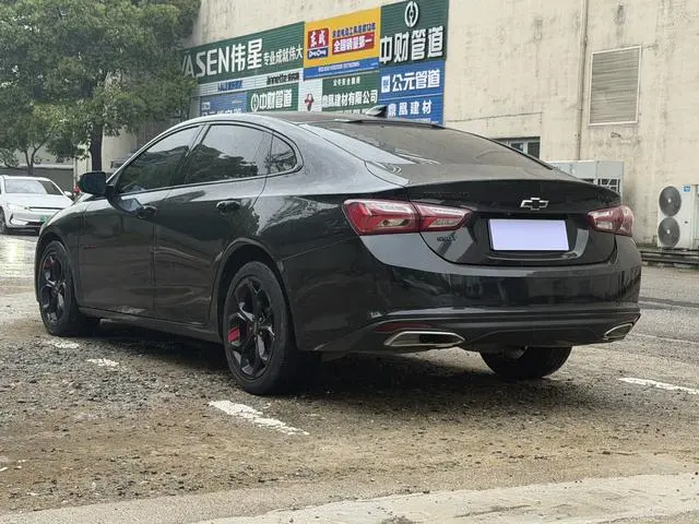 Chevrolet Mai Ruibao XL Redline 550T automatic sharp version