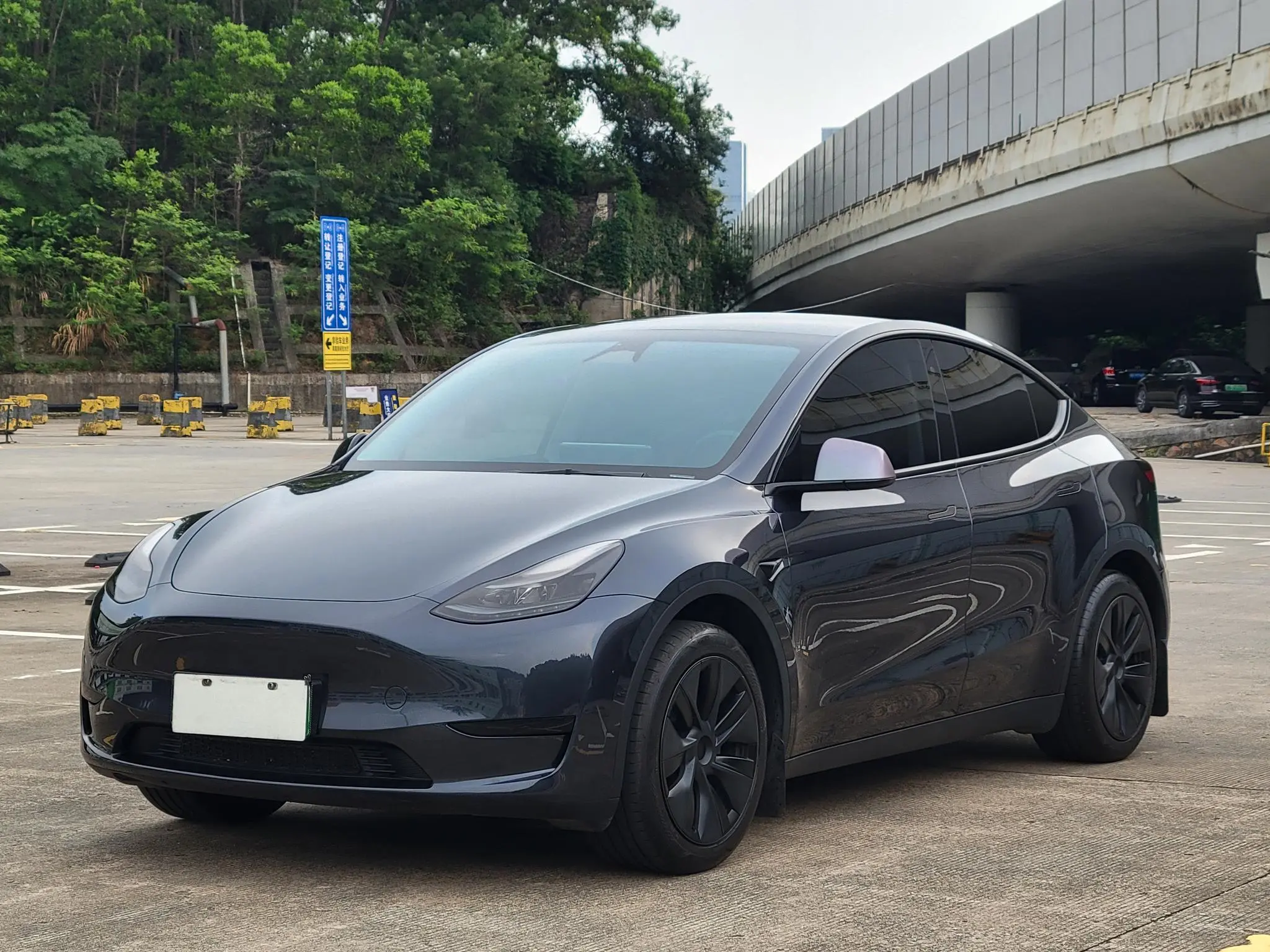 Tesla Model Y Rear-wheel drive version